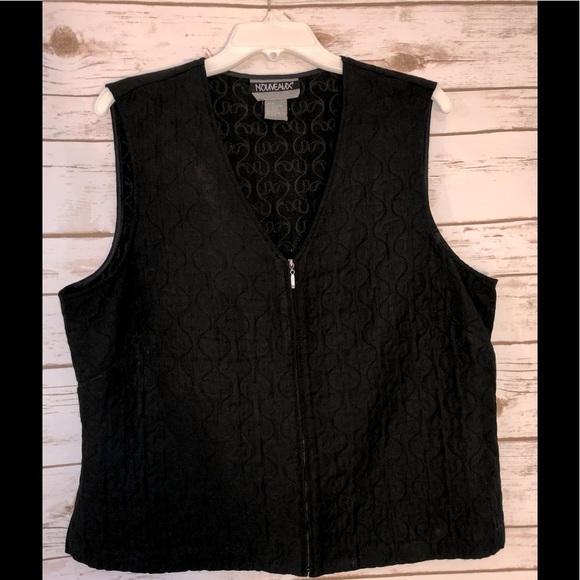 Nouveaux Jackets & Blazers - Nouveau black vest size XL